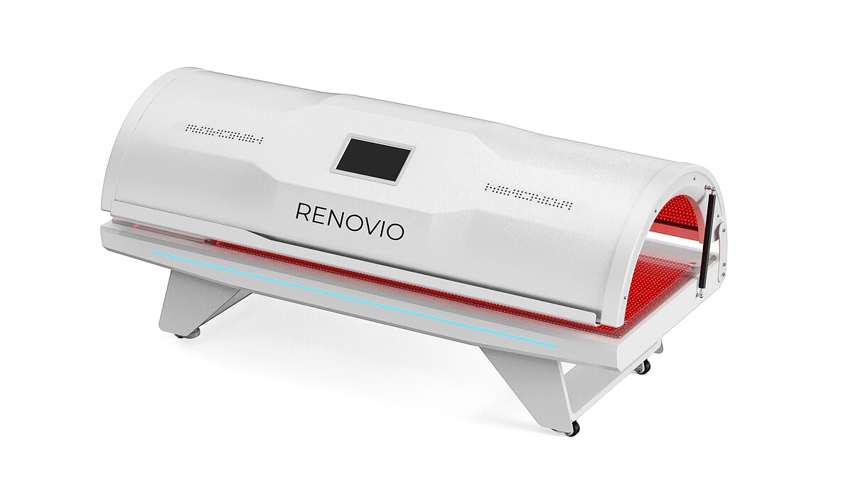 Renovio R1160 — Full exterior — lid closed