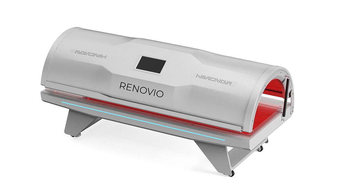 Renovio R1160 — Lid closed — Silver colour option