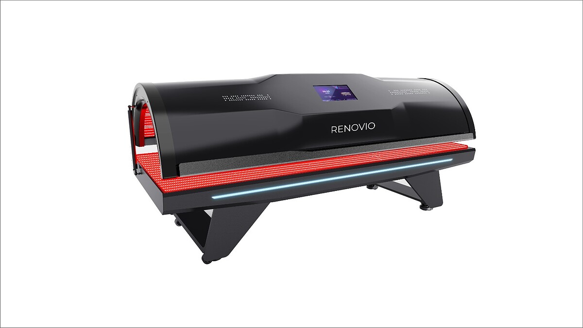 R2850 red light therapy bed - product photo