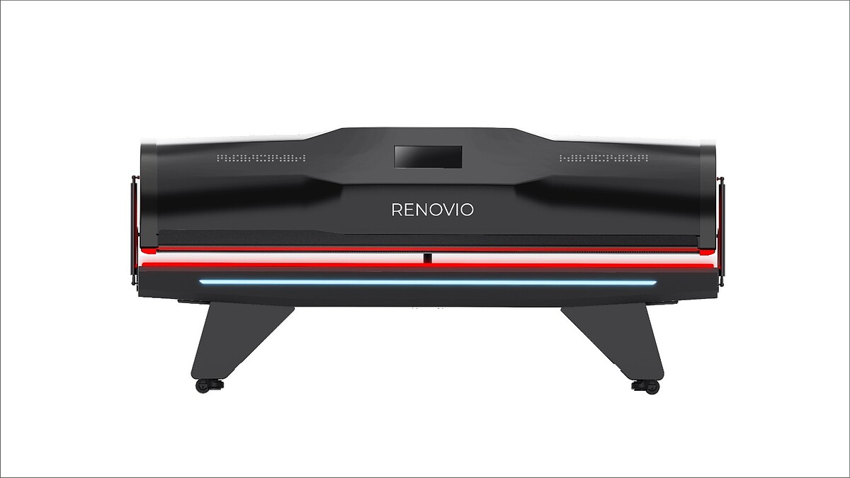 Renovio R2850 — Front elevation