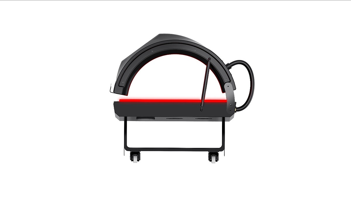 Renovio R2850 — Side profile