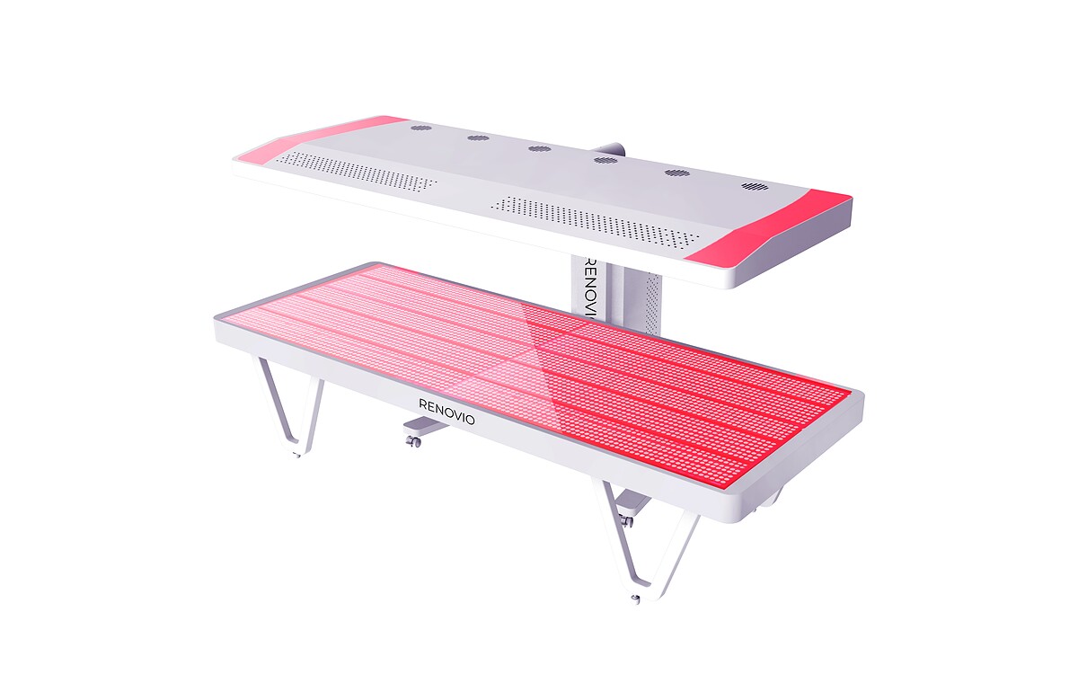 Renovio R3325 — Full exterior — dual-panel configuration