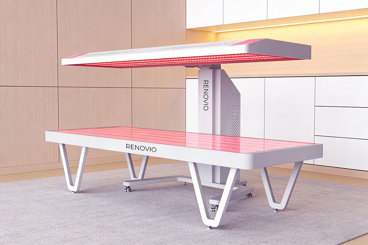 Renovio R3325 — Installed in a wellness suite