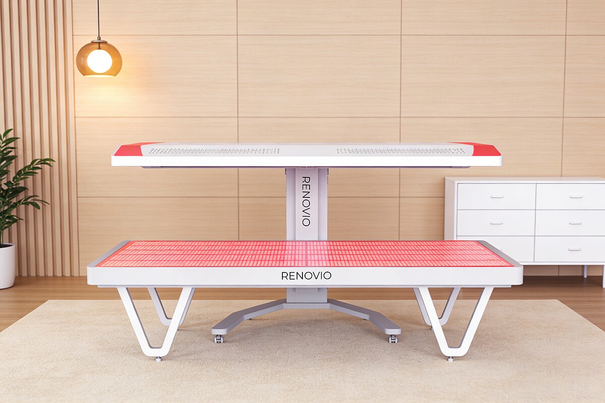 Renovio R3325 — Dual-panel layout in a treatment room