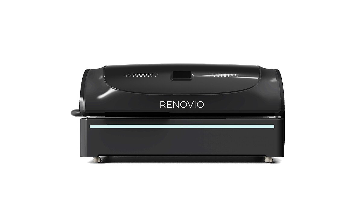 Renovio R5200 — Black finish — front elevation