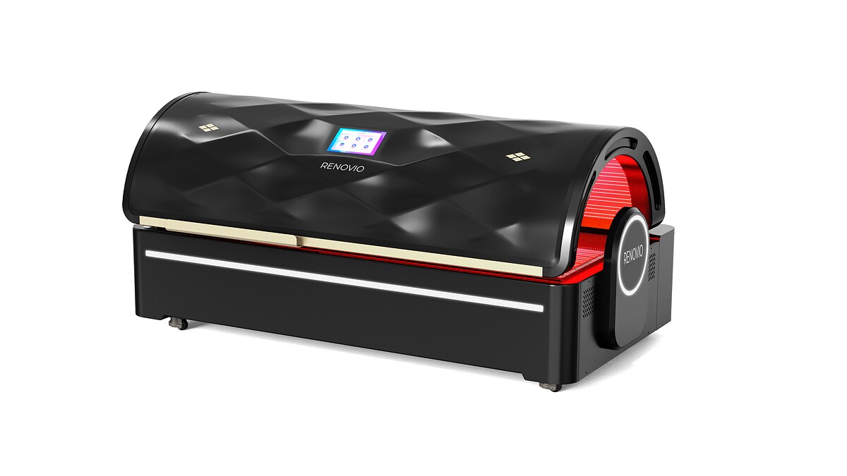 Renovio R5500 — Diamond black finish — full exterior