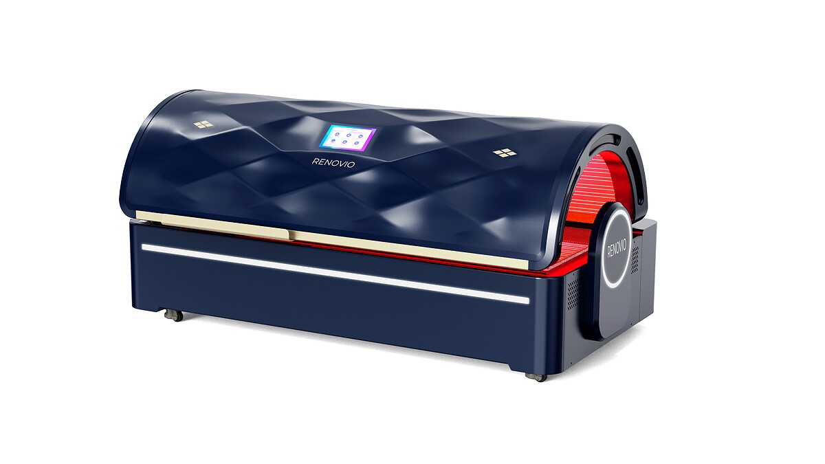 R5500 red light therapy bed - product photo